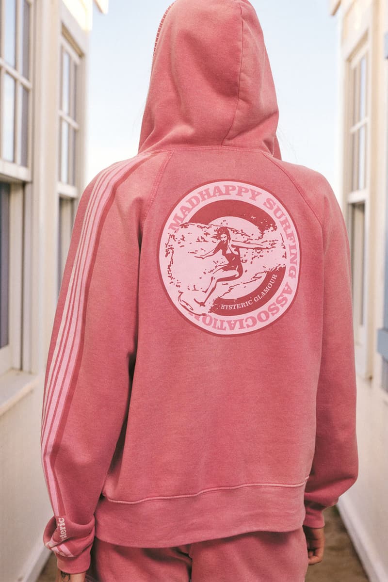 Life's a Beach for Madhappy x Hysteric Glamour collab release info california japan brand drop needles 