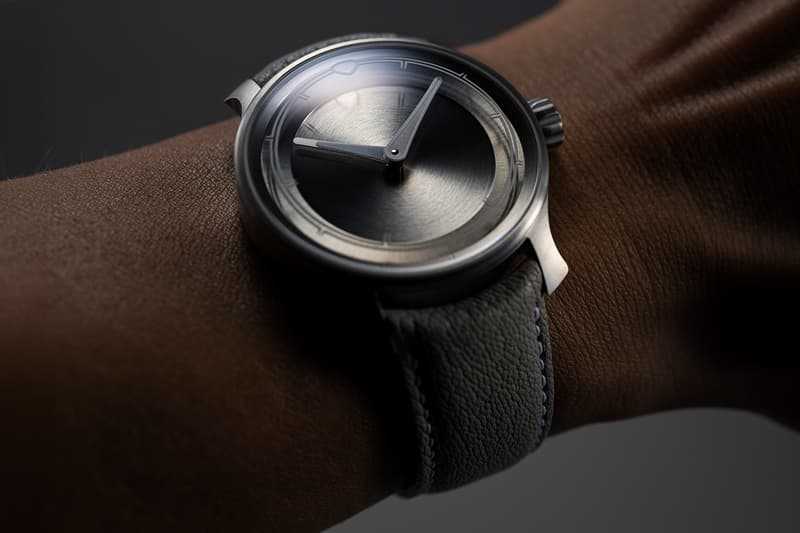 MING 37.02 Ghost limited edition Release Info Grade 2 titanium Super-LumiNova X1 Sellita SW300