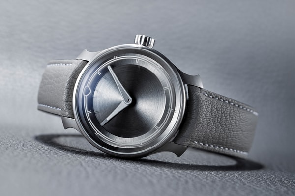 MING 37.02 Ghost limited edition Release Info Grade 2 titanium Super-LumiNova X1 Sellita SW300