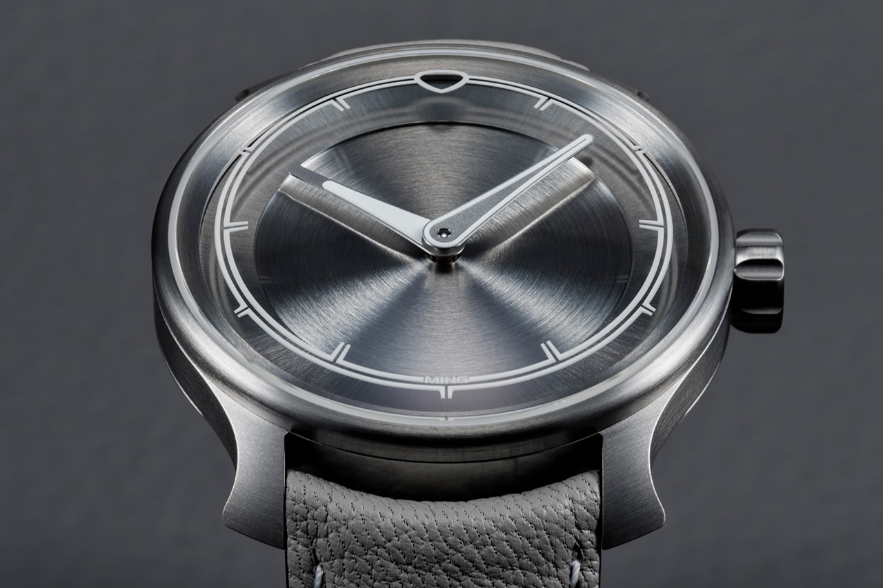 MING 37.02 Ghost limited edition Release Info Grade 2 titanium Super-LumiNova X1 Sellita SW300