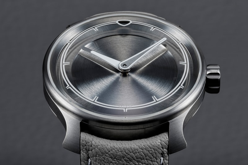 MING 37.02 Ghost limited edition Release Info Grade 2 titanium Super-LumiNova X1 Sellita SW300
