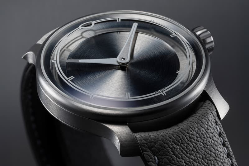 MING 37.02 Ghost limited edition Release Info Grade 2 titanium Super-LumiNova X1 Sellita SW300