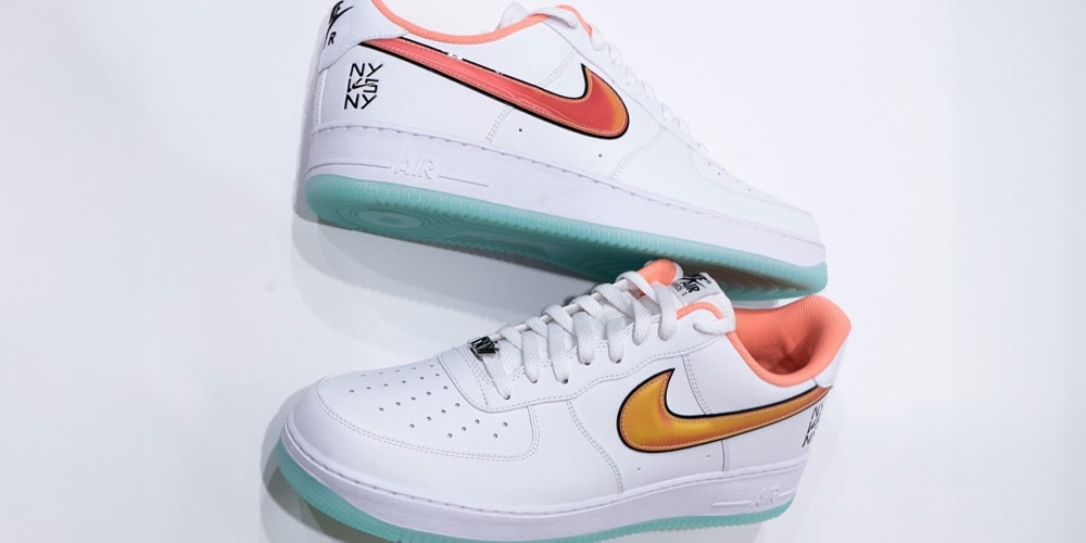 First Look at This Year's Nike Air Force 1 Low "NY vs NY"