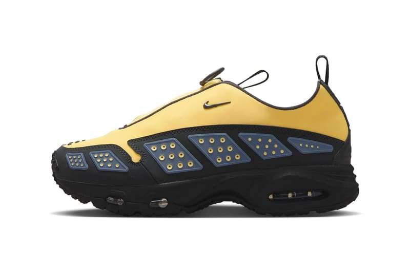Official Look at the Nike Air Max Sunder "Saturn Gold" Saturn Gold/Diffused Blue HF1199-700