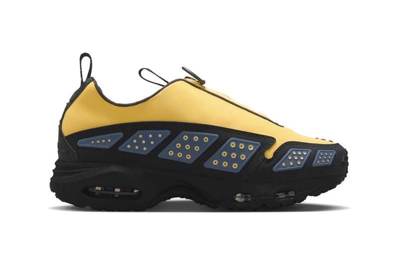 Official Look at the Nike Air Max Sunder "Saturn Gold" Saturn Gold/Diffused Blue HF1199-700