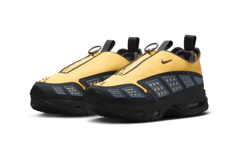 Official Look at the Nike Air Max Sunder "Saturn Gold" Saturn Gold/Diffused Blue HF1199-700