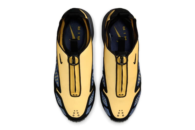 Official Look at the Nike Air Max Sunder "Saturn Gold" Saturn Gold/Diffused Blue HF1199-700