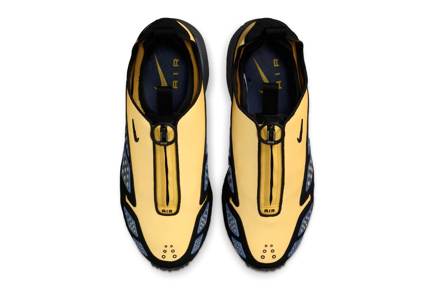 Official Look at the Nike Air Max Sunder "Saturn Gold" Saturn Gold/Diffused Blue HF1199-700