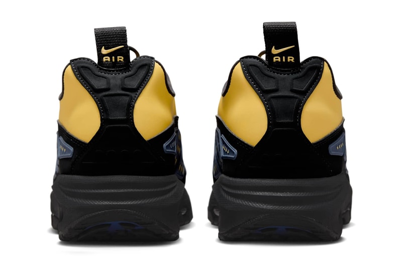 Official Look at the Nike Air Max Sunder "Saturn Gold" Saturn Gold/Diffused Blue HF1199-700