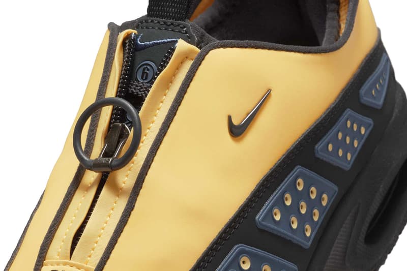 Official Look at the Nike Air Max Sunder "Saturn Gold" Saturn Gold/Diffused Blue HF1199-700