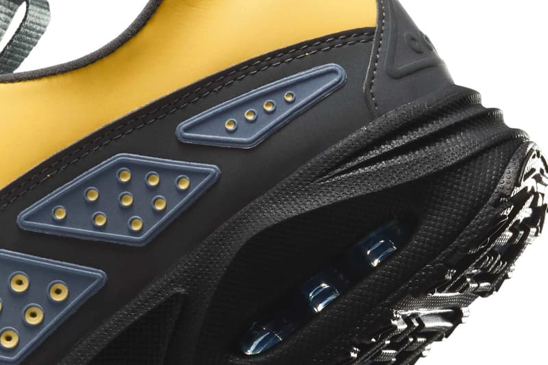 Official Look at the Nike Air Max Sunder "Saturn Gold" Saturn Gold/Diffused Blue HF1199-700