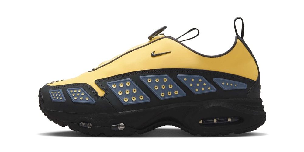 Official Look at the Nike Air Max Sunder "Saturn Gold"
