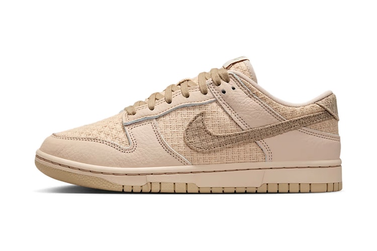 Official Look at the Nike Dunk Low “Sanddrift”