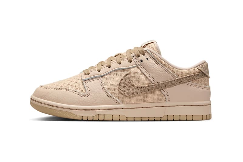 Nike Dunk Low “Sanddrift” Sanddrift/Desert Khaki IB7947-126 Release Info 