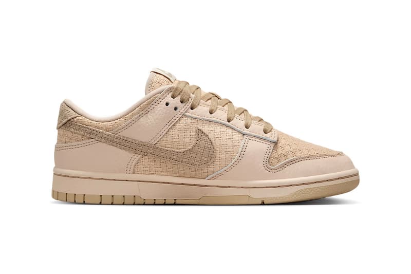Nike Dunk Low “Sanddrift” Sanddrift/Desert Khaki IB7947-126 Release Info 