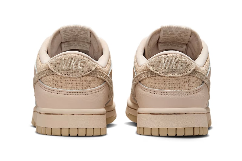 Nike Dunk Low “Sanddrift” Sanddrift/Desert Khaki IB7947-126 Release Info 