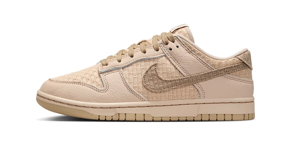 Official Look at the Nike Dunk Low “Sanddrift”
