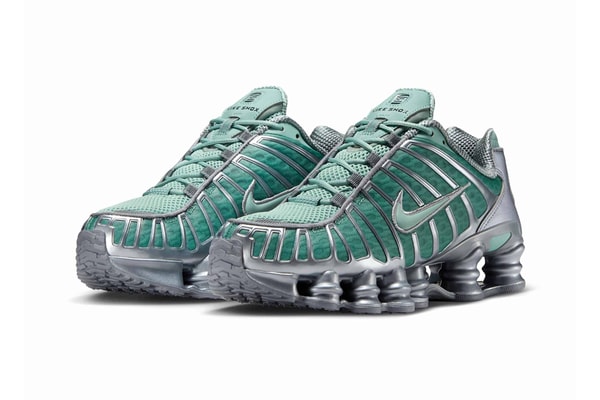 Nike Shox TL “Cannon” AR3566-007 Release Info mesh Swoosh TPU cage overlays Shox columns