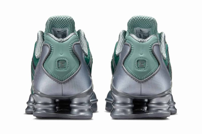 Nike Shox TL “Cannon” AR3566-007 Release Info mesh Swoosh TPU cage overlays Shox columns