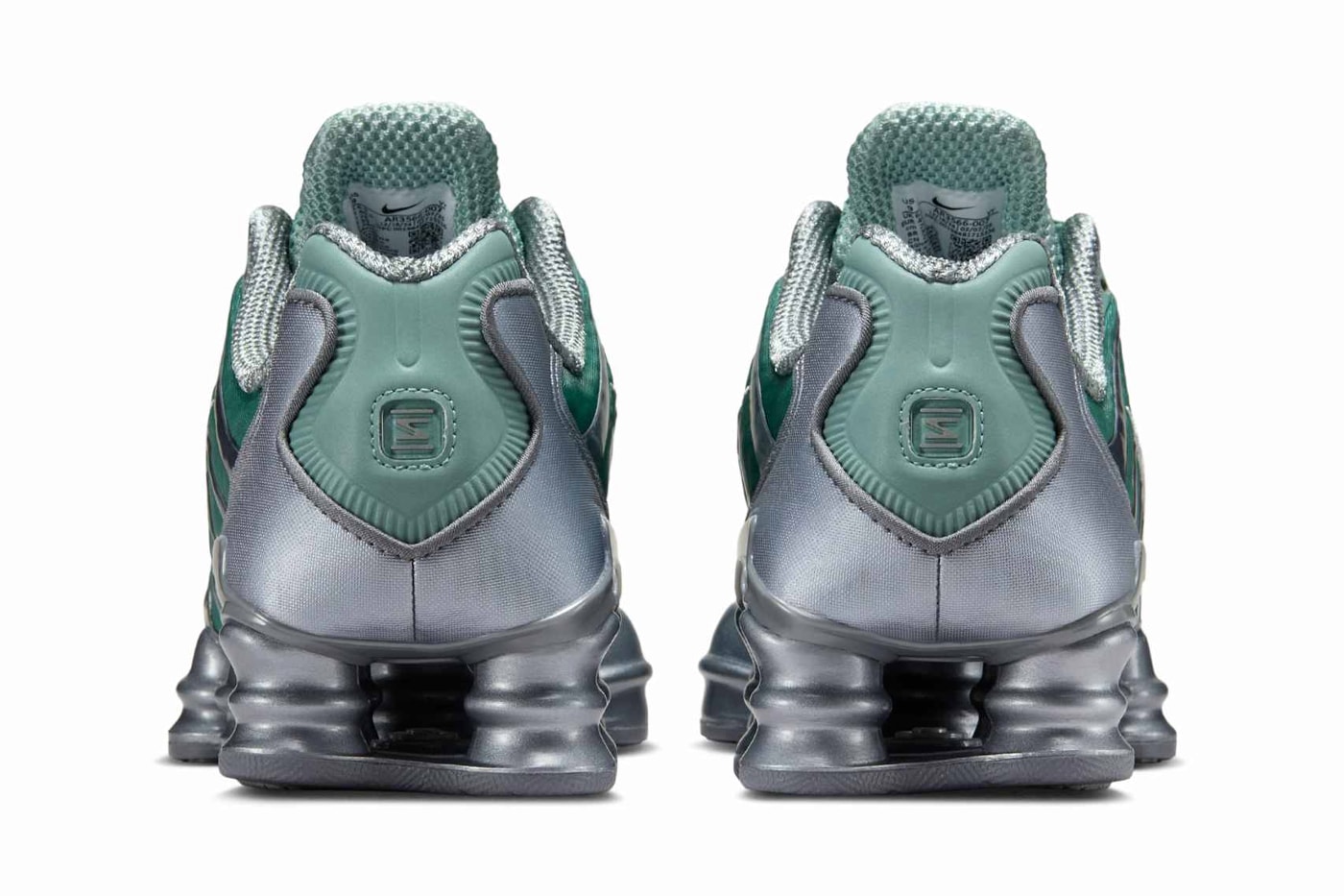 Nike Shox TL “Cannon” AR3566-007 Release Info mesh Swoosh TPU cage overlays Shox columns