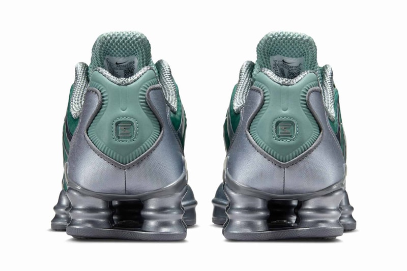 Nike Shox TL “Cannon” AR3566-007 Release Info mesh Swoosh TPU cage overlays Shox columns