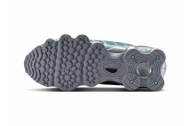 Nike Shox TL “Cannon” AR3566-007 Release Info mesh Swoosh TPU cage overlays Shox columns