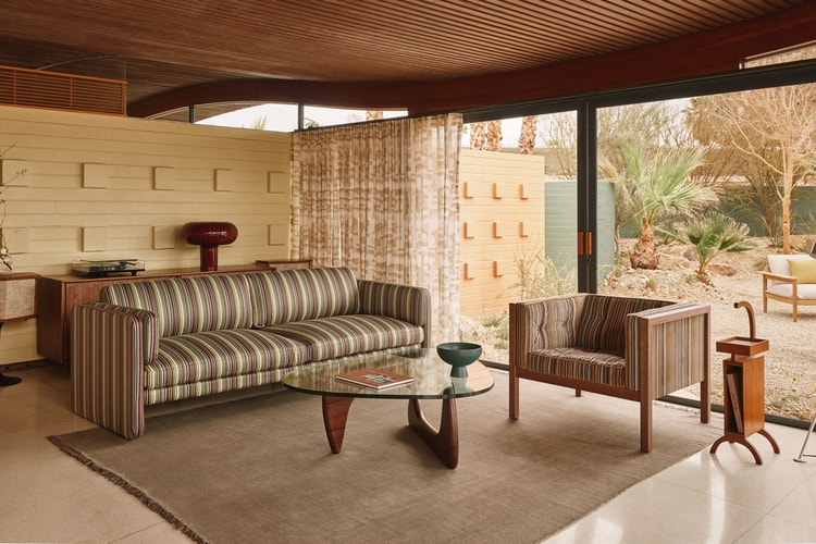 Paul Smith and Design Within Reach Outfit the Miles C. Bates "Wave House"