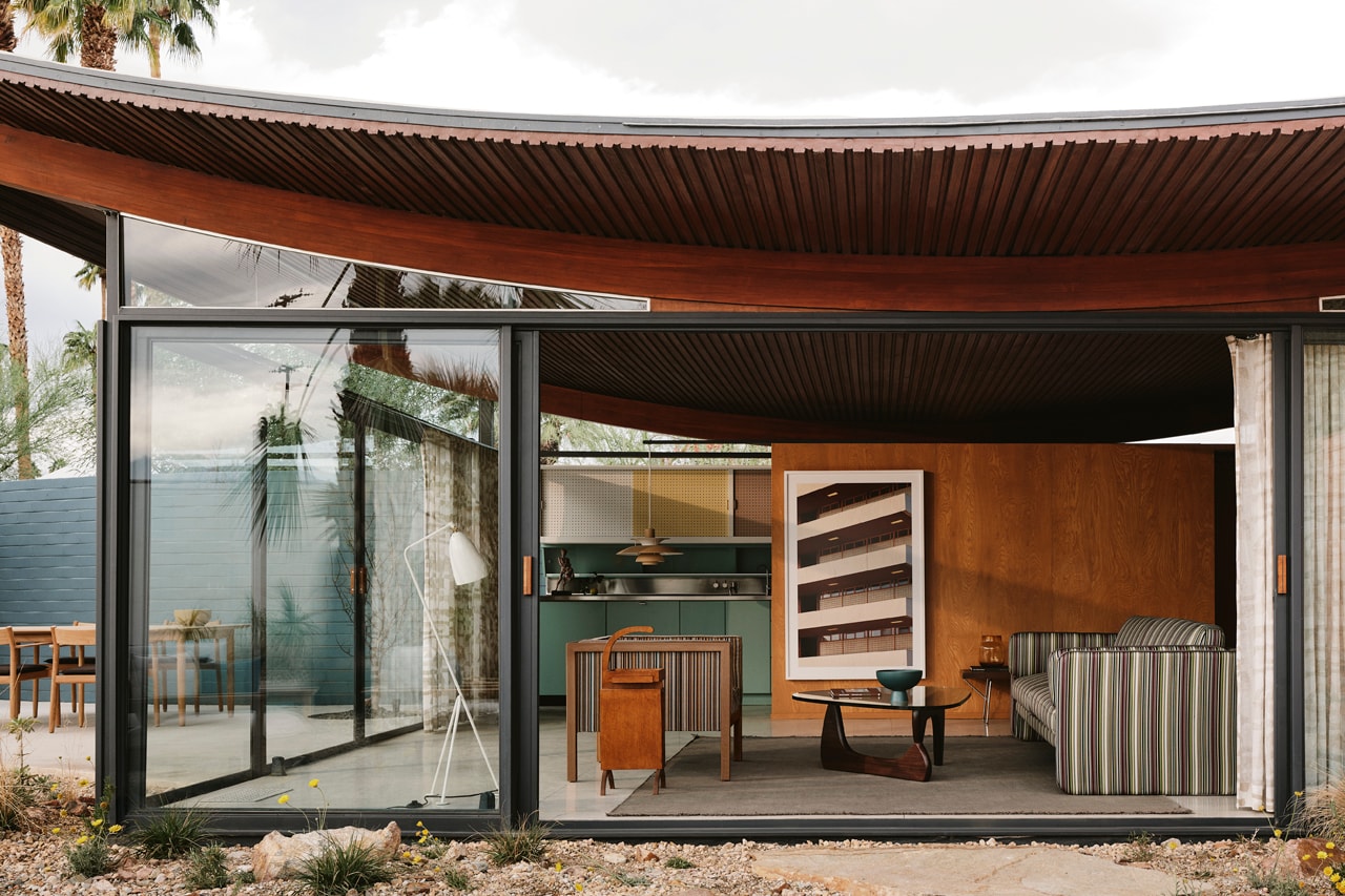 Paul Smith and Design Within Reach Outfit the Miles C. Bates "Wave House"