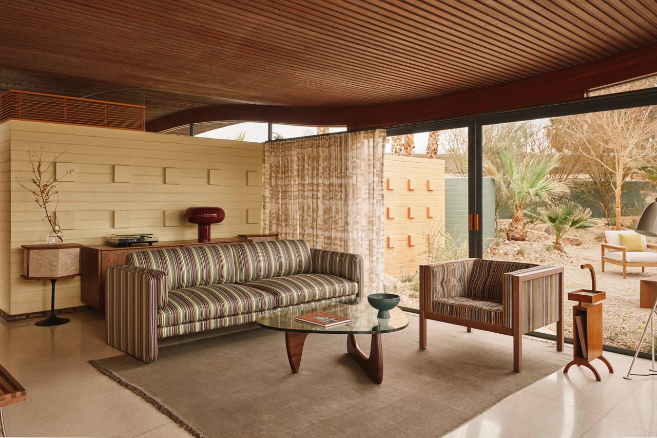 Paul Smith and Design Within Reach Outfit the Miles C. Bates "Wave House"