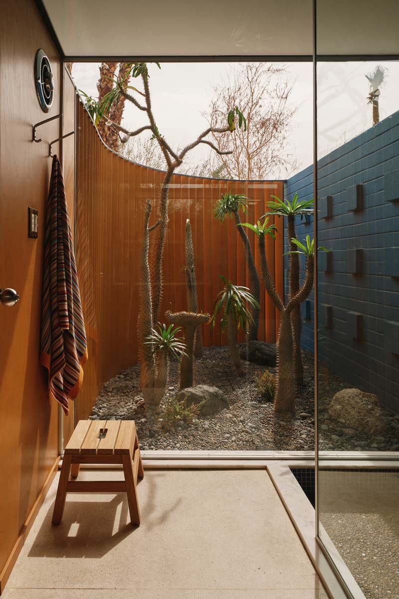 Paul Smith and Design Within Reach Outfit the Miles C. Bates "Wave House"