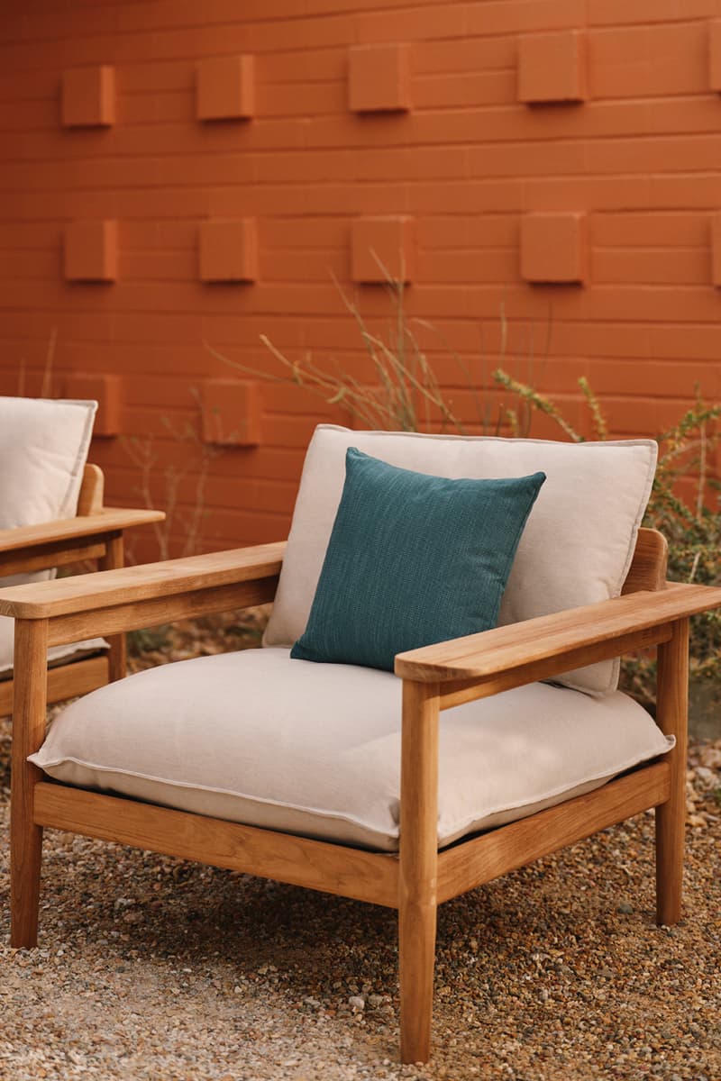 Paul Smith and Design Within Reach Outfit the Miles C. Bates "Wave House"