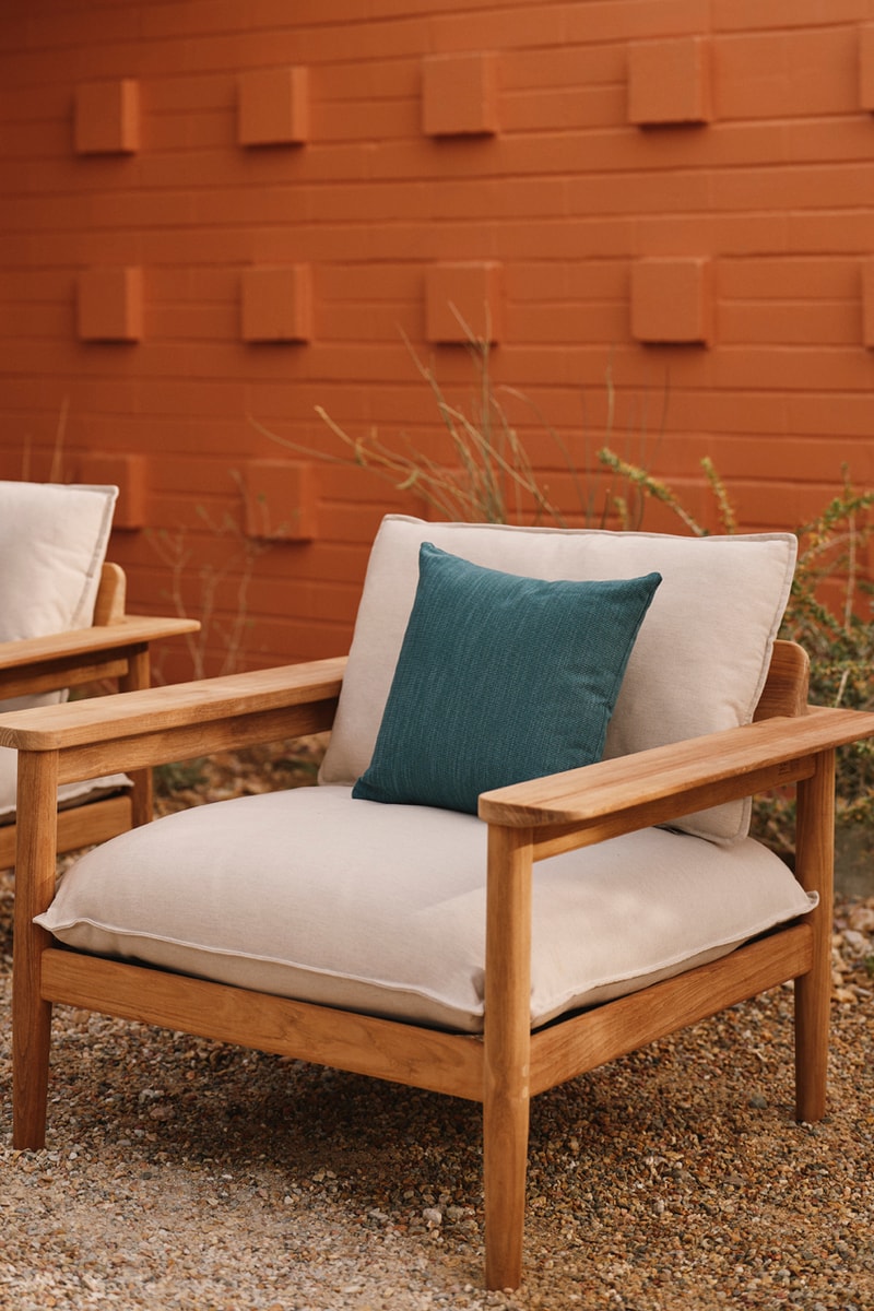 Paul Smith and Design Within Reach Outfit the Miles C. Bates "Wave House"