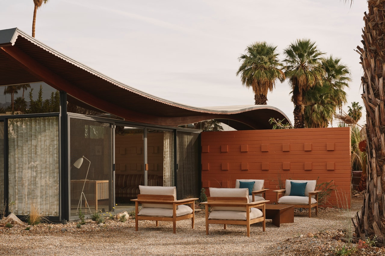Paul Smith and Design Within Reach Outfit the Miles C. Bates "Wave House"