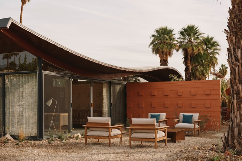 Paul Smith and Design Within Reach Outfit the Miles C. Bates "Wave House"