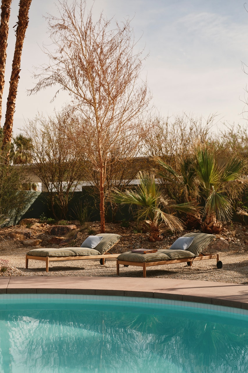 Paul Smith and Design Within Reach Outfit the Miles C. Bates "Wave House"