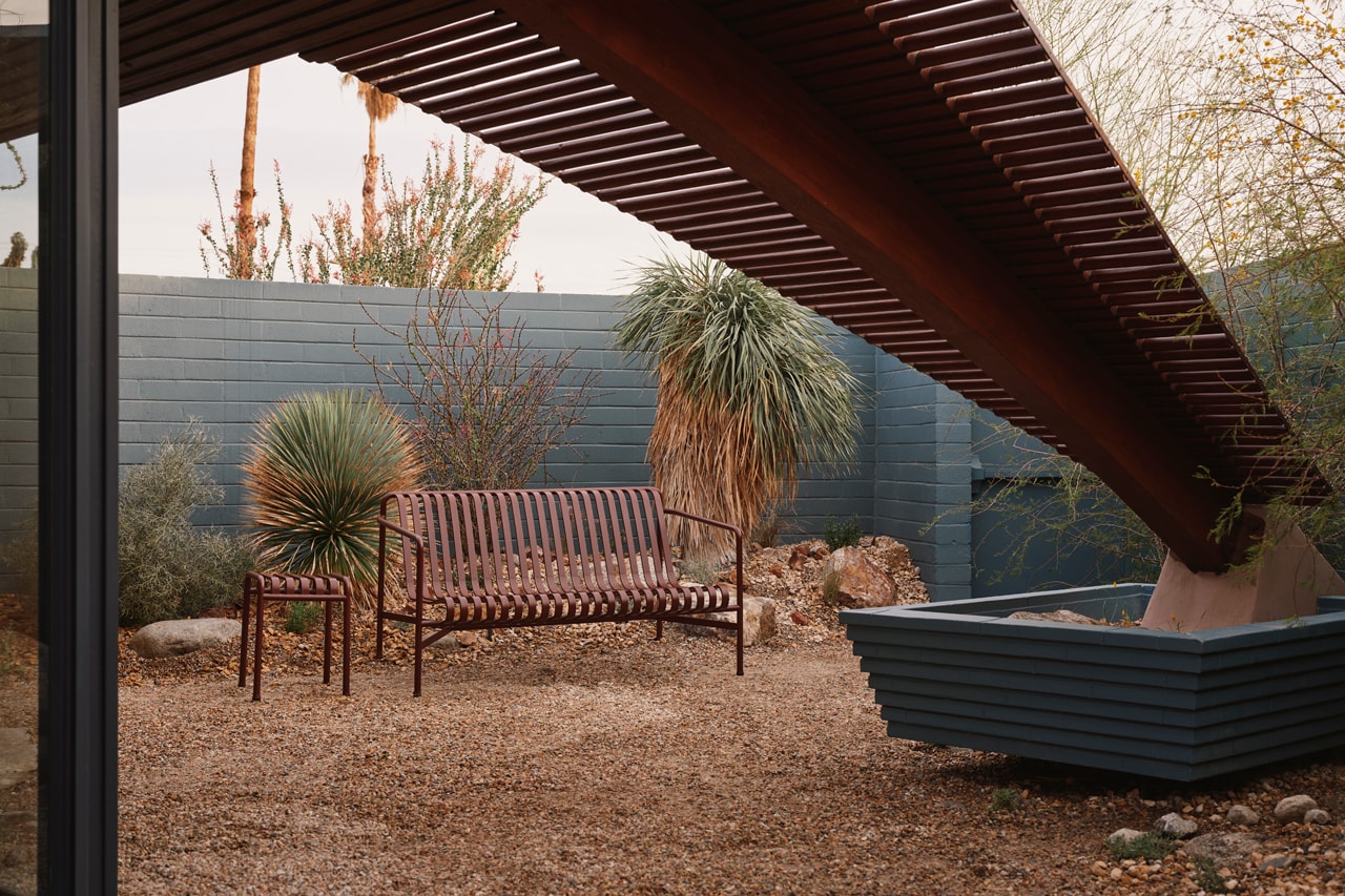 Paul Smith and Design Within Reach Outfit the Miles C. Bates "Wave House"
