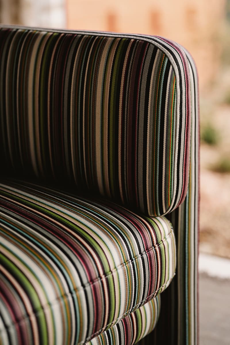 Paul Smith and Design Within Reach Outfit the Miles C. Bates "Wave House"