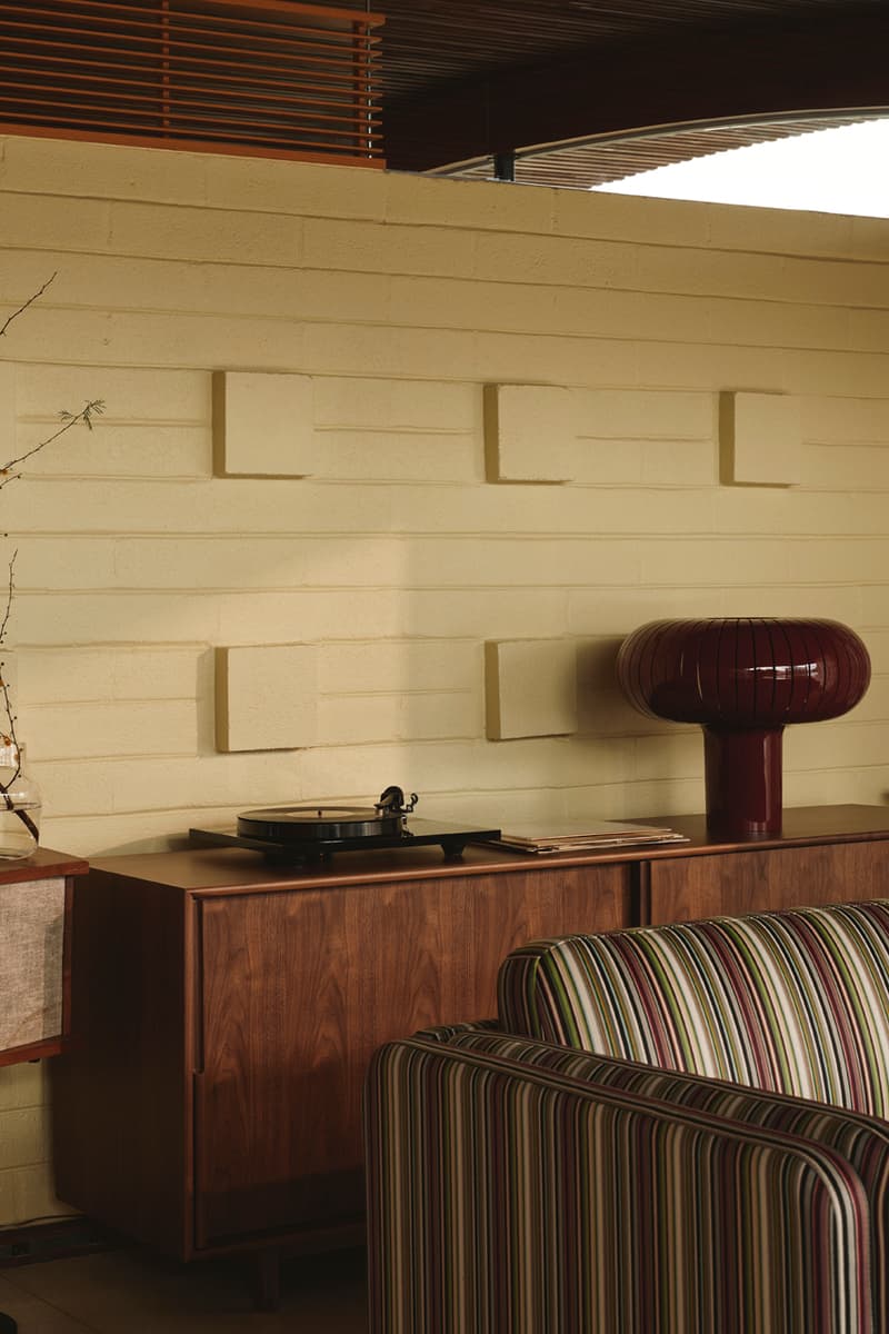 Paul Smith and Design Within Reach Outfit the Miles C. Bates "Wave House"