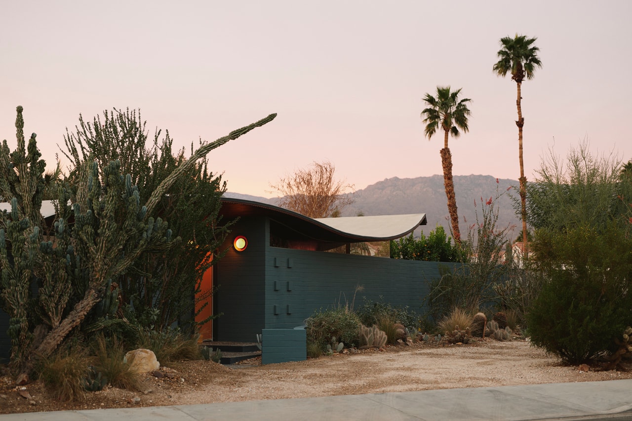 Paul Smith and Design Within Reach Outfit the Miles C. Bates "Wave House"
