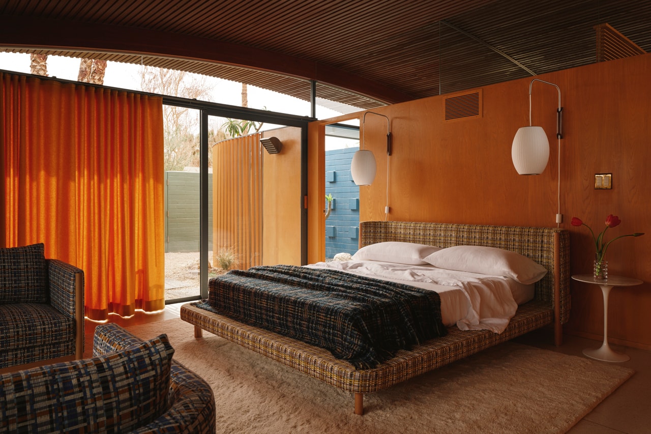 Paul Smith and Design Within Reach Outfit the Miles C. Bates "Wave House"