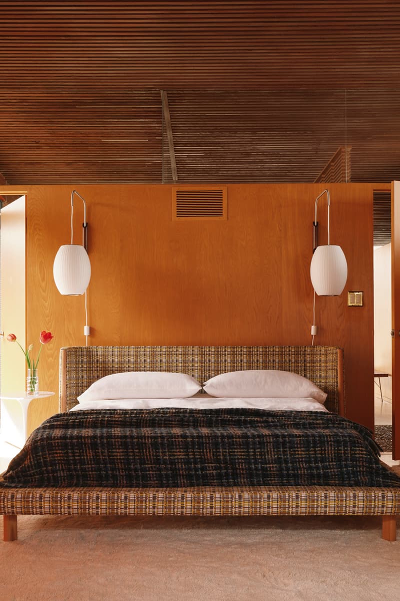 Paul Smith and Design Within Reach Outfit the Miles C. Bates "Wave House"