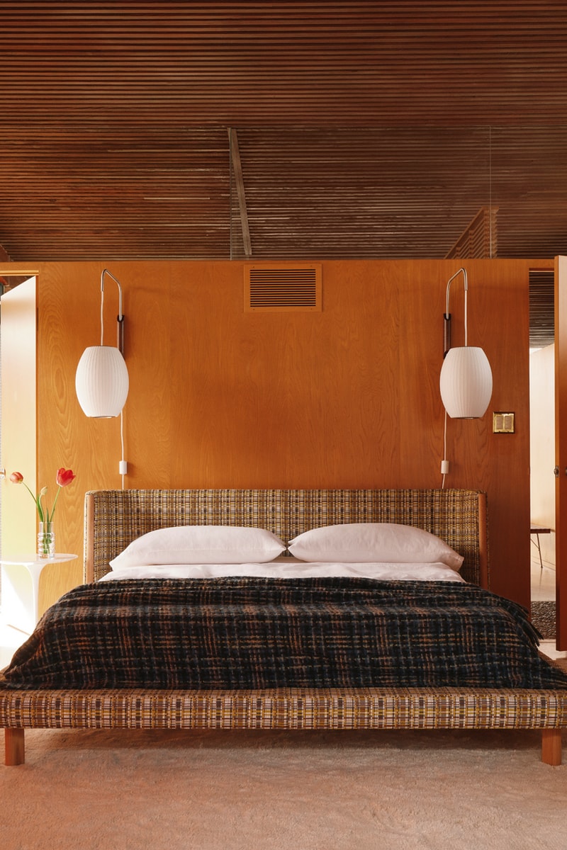 Paul Smith and Design Within Reach Outfit the Miles C. Bates "Wave House"