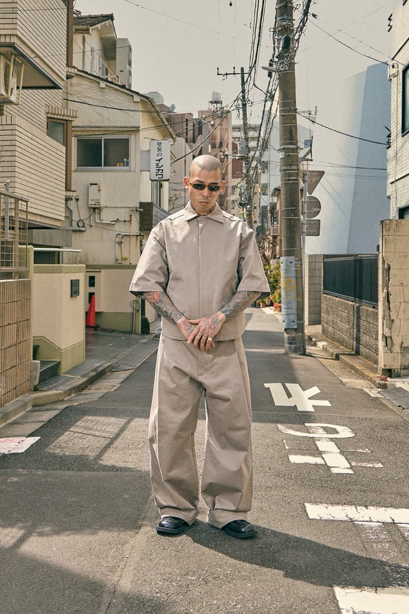 Seventh People of Tokyo Act 1 SS25 Project Two Release