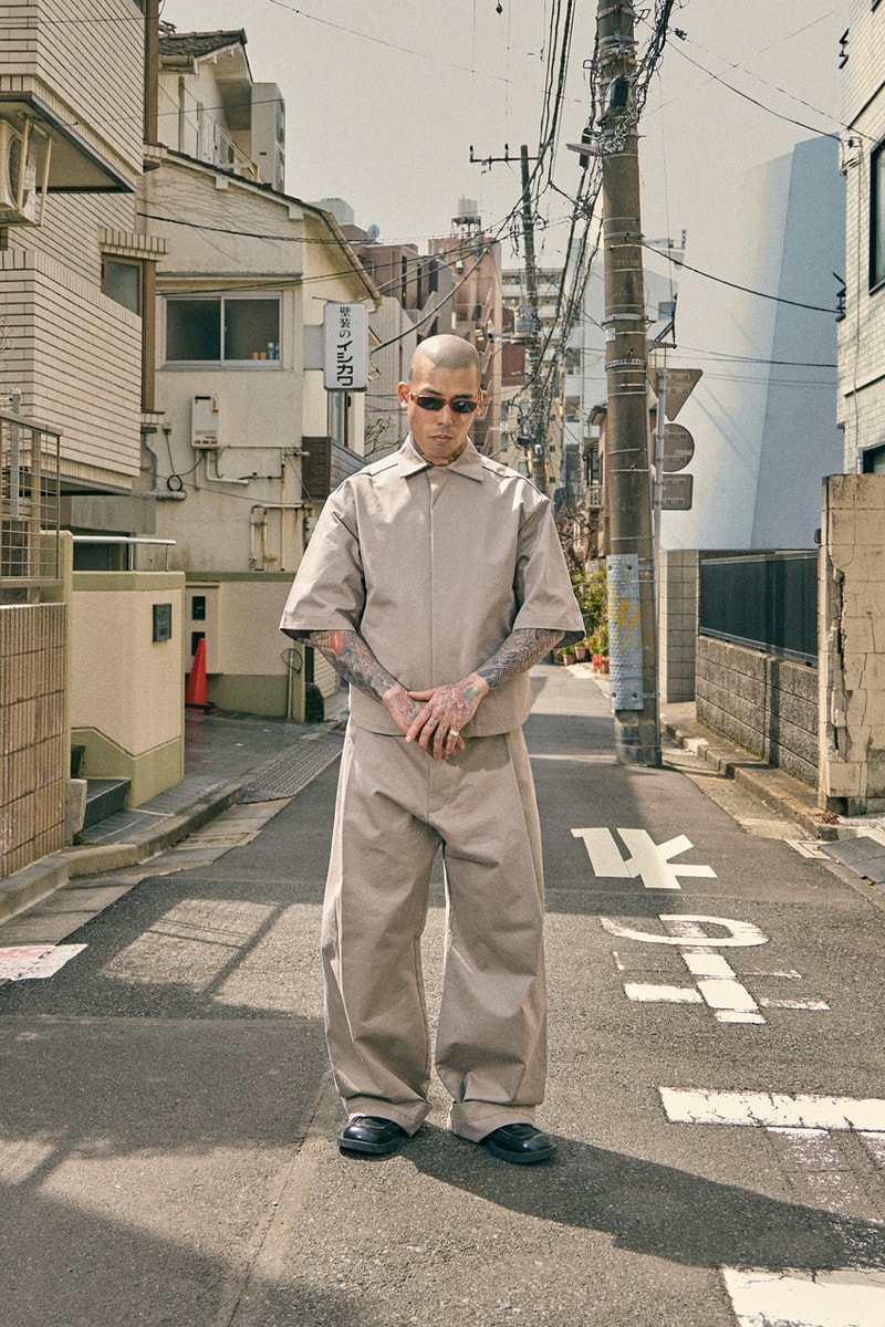 Seventh People of Tokyo Act 1 SS25 Project Two Release
