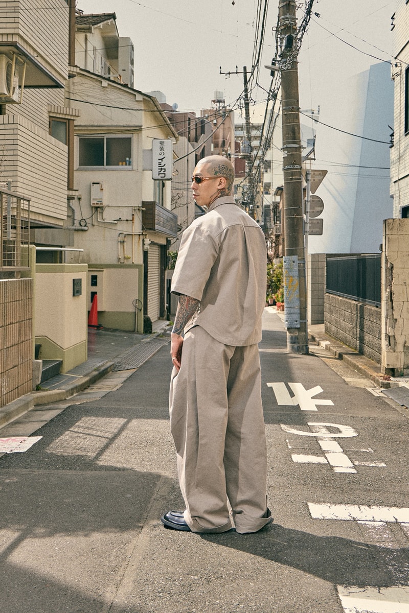 Seventh People of Tokyo Act 1 SS25 Project Two Release
