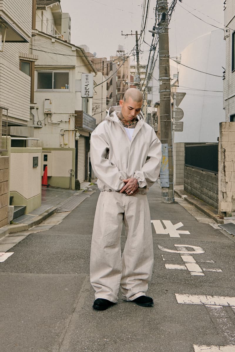 Seventh People of Tokyo Act 1 SS25 Project Two Release