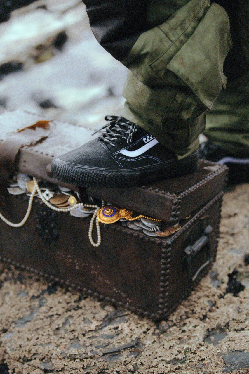 Vans Sets Sail With the Doobie Skate Old Skool Net
