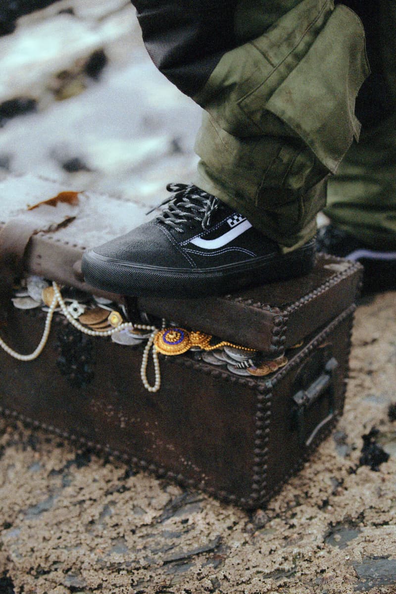 Vans Sets Sail With the Doobie Skate Old Skool Net