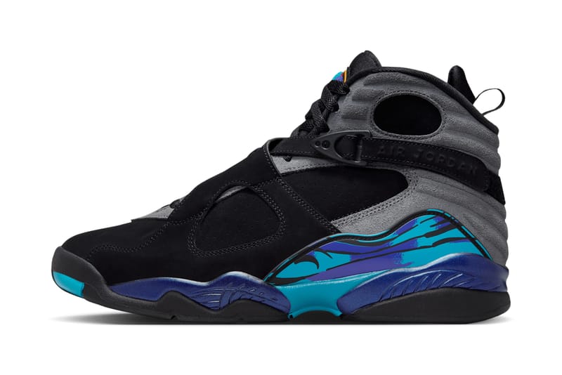 Official Look at the Air Jordan 8 "Aqua"