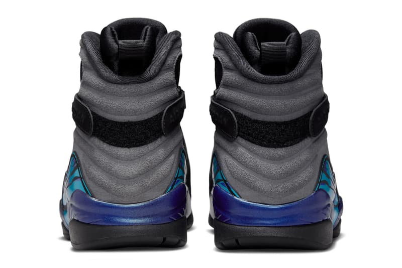 Air Jordan 8 "Aqua" To Make a Comeback Next Summer 2025 re-release Black/True Red-Iron Grey-Bright Concord-Aquatone Black/True Red-Iron Grey-Bright Concord-Aquatone jordan Brand jumpman tri-tone